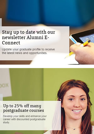 Alumni offers